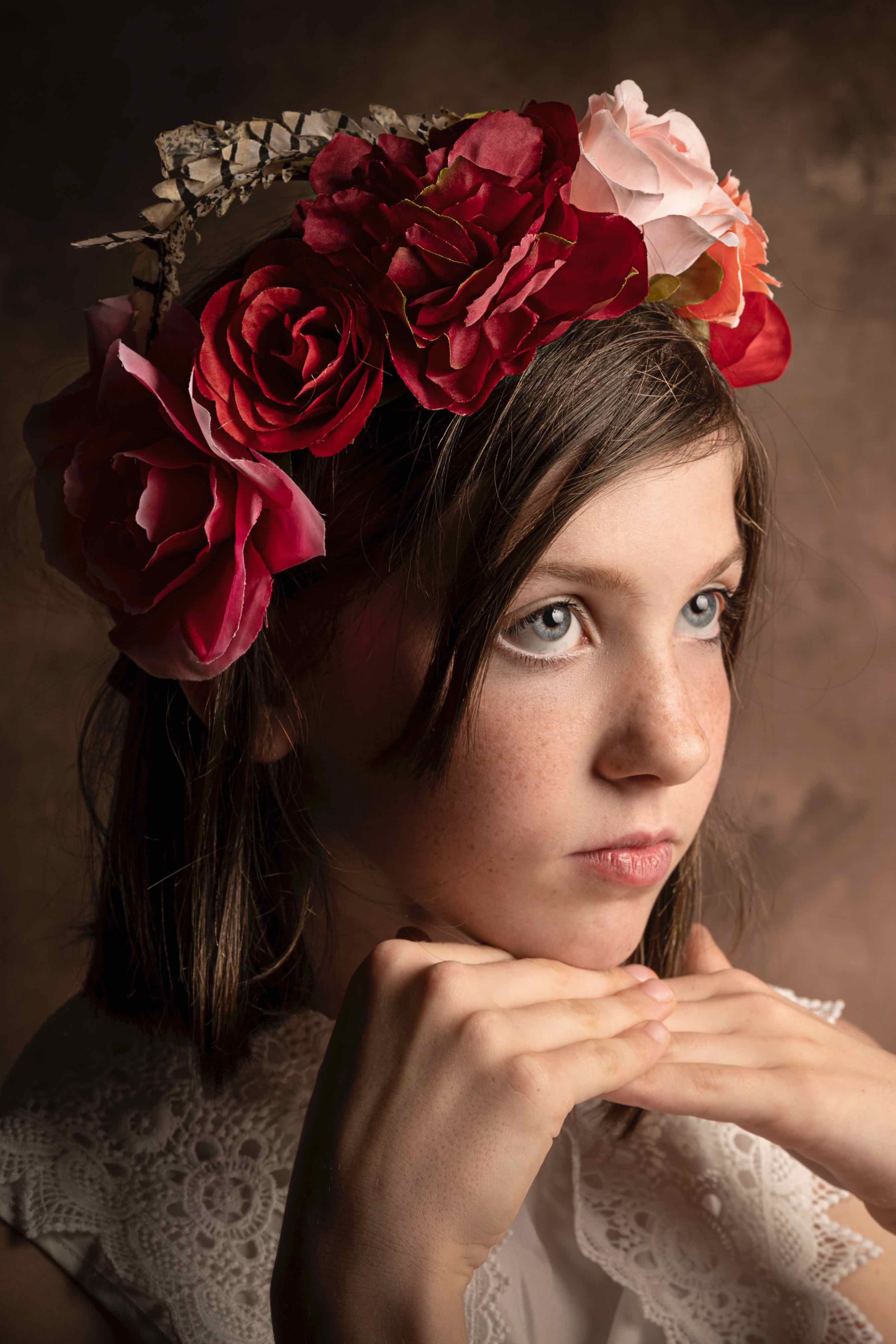 Portrait artistique en studio à Agen